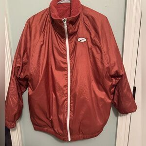 Nike reversible boa jacket SzXs (Asian sizing) fleece